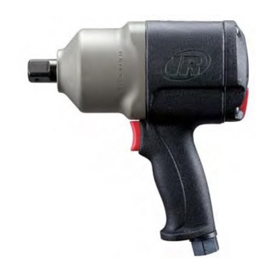 Ingersoll-Rand 2925Ti Series Product Information