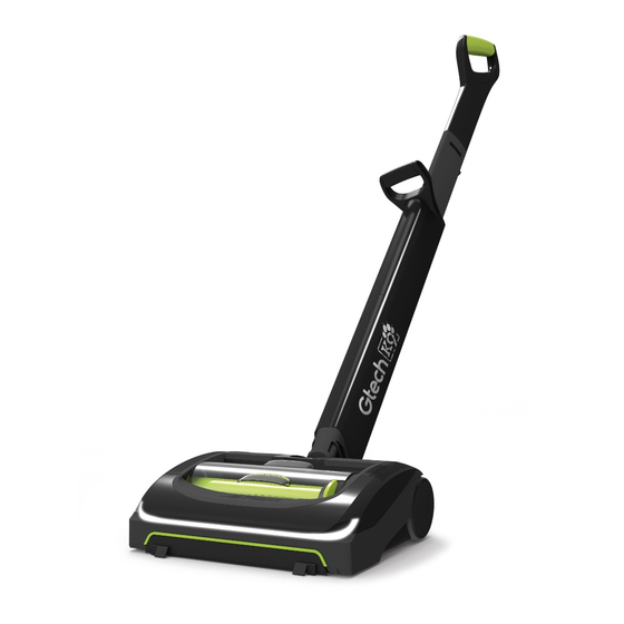 Gtech AirRam K9 AR30 Operating Manual