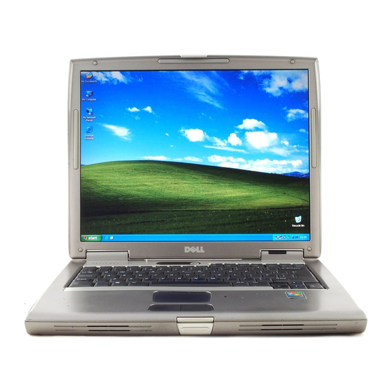 Dell Latitude D505 Series System Information Manual