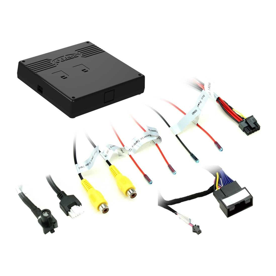 Axxess AX-AM-AU96 Installation Instructions Manual