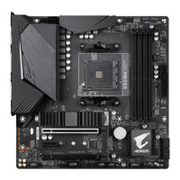 GIGA-BYTE TECHNOLOGY B550M AORUS PRO User Manual
