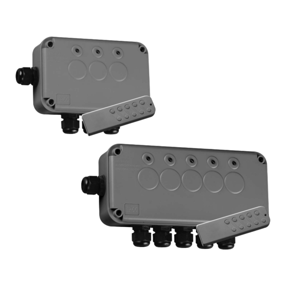 ML Accessories Knightsbridge IP663G Installation & Maintenance Manual