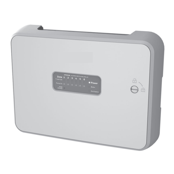 Honeywell Home HPSR10 Series Installation Instructions Manual