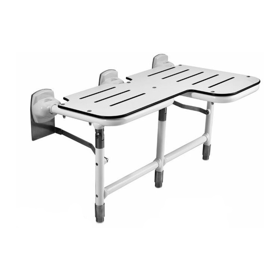 Ponte Giulio BARIATRIC G02 Assembly Instructions Use And Maintenance
