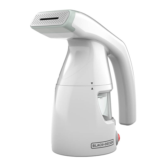 Black+Decker HGS011 Series Use And Care Manual