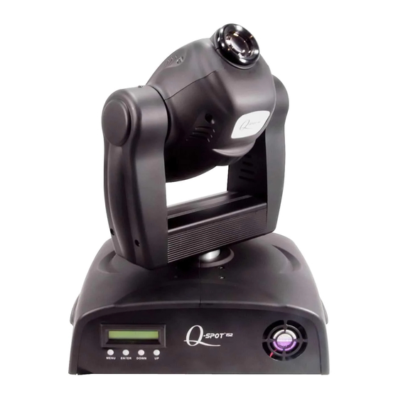 Chauvet Q-Spot 152 Manuals