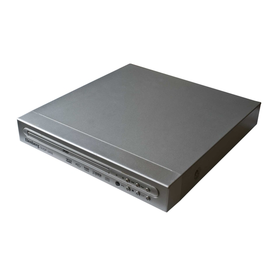 Elenberg DVDP-2402 Instruction Manual