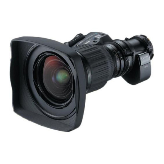 Canon HD XS HJ14ex4.3B Manuals