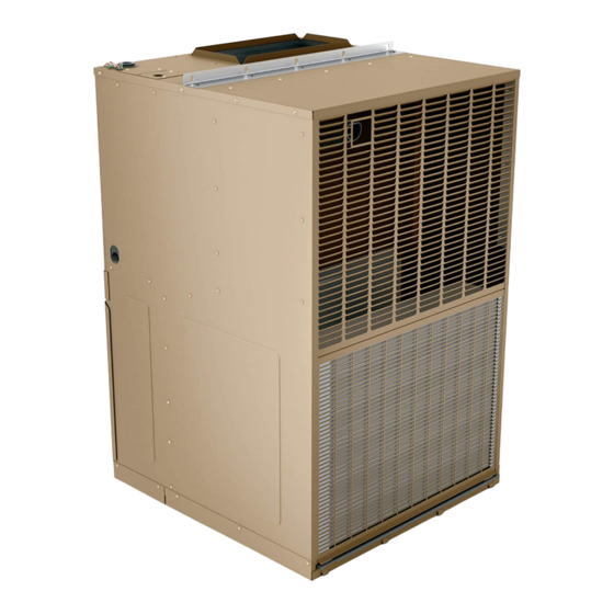 MAGICPAK ALLINONE EWC V SERIES INSTALLATION INSTRUCTIONS MANUAL Pdf