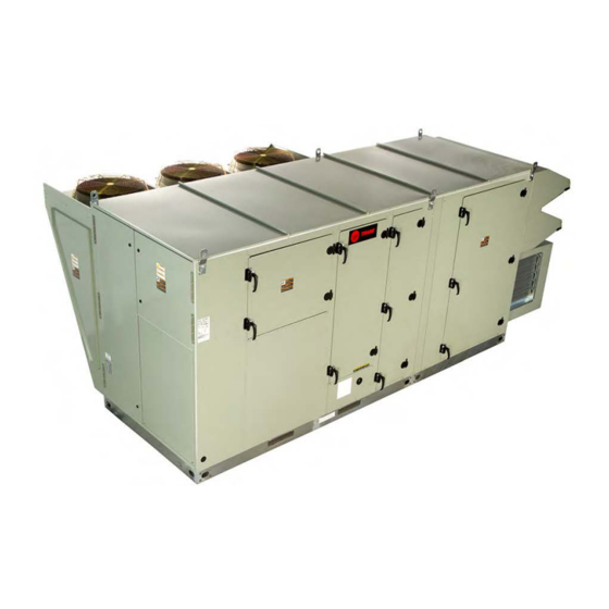 TRANE HORIZON OAKD SERIES INSTALLATION, OPERATION AND MAINTENANCE