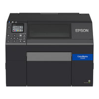 Epson ColorWorks C6000Au User Manual