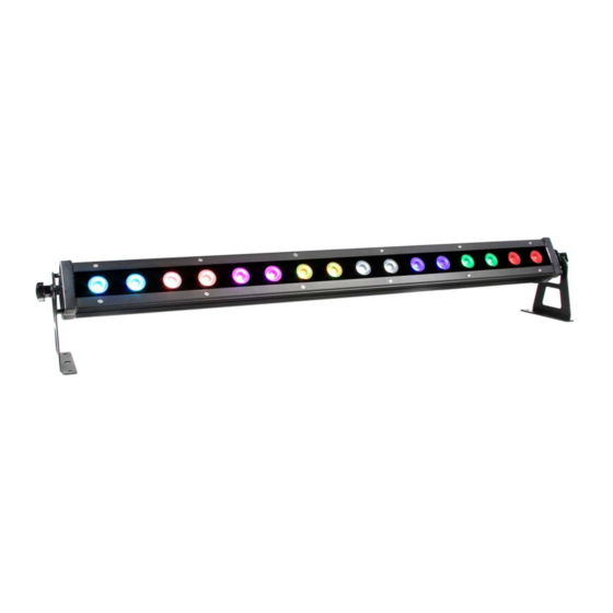 VARYTEC LED STREET BAR MK II 16X8W RGBW 4IN1 IP65 MANUAL Pdf Download ...