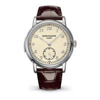 Patek Philippe 5078 Manual