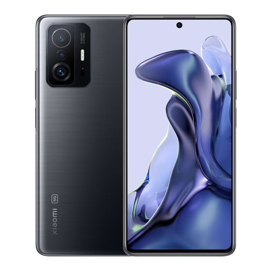 XIAOMI 11T MANUAL Pdf Download | ManualsLib