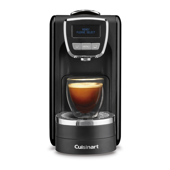 CUISINART EM15 INSTRUCTION/RECIPE BOOKLET AND GUARANTEE Pdf Download