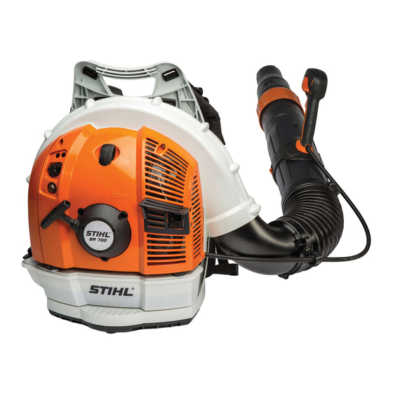 Stihl  BR 700 Instruction Manual