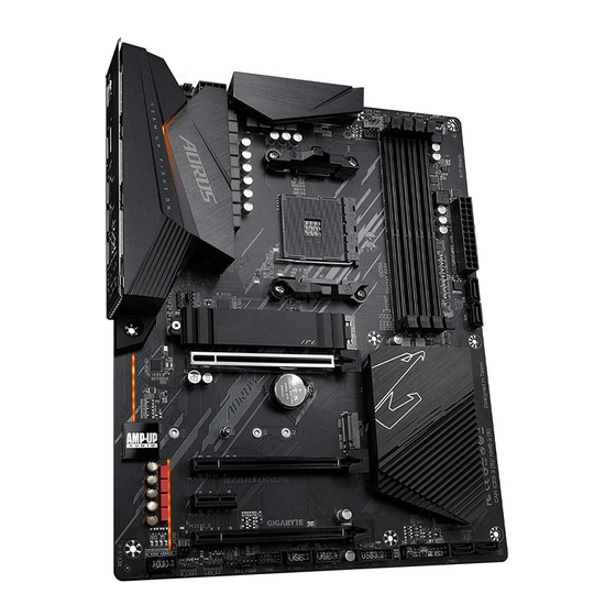 Gigabyte B550 AORUS MASTER User Manual