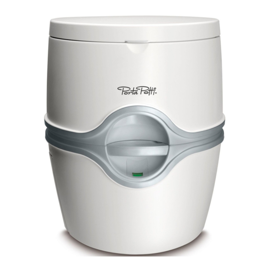 Thetford Porta Potti 565 Series User Manual