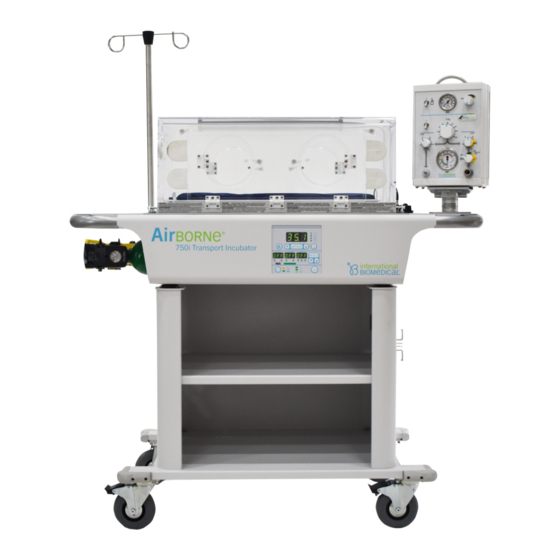 INTERNATIONAL BIOMEDICAL AIRBORNE A750I SERVICE MANUAL Pdf Download