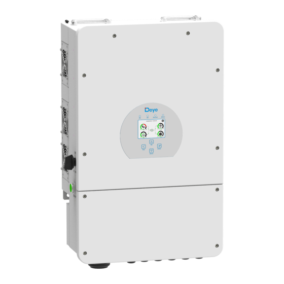 DEYE INGE USER MANUAL Pdf Download ManualsLib