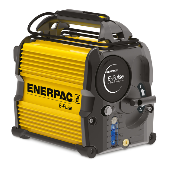 ENERPAC E SERIES INSTRUCTION SHEET Pdf Download | ManualsLib