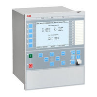Abb RED670 Commissioning Manual