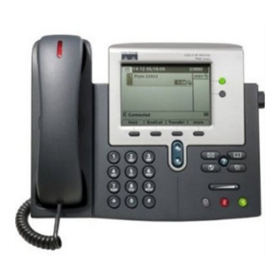 Cisco 7941 Manual