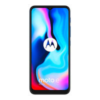Motorola moto e7 PLUS User Manual