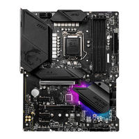 MSI MPG Z490 GAMING PLUS Quick Start Manual