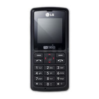 Lg KG270 Manual