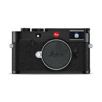 Leica M 10 Instruction Manual