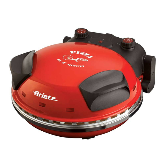 ARIETE 909 MANUAL Pdf Download ManualsLib