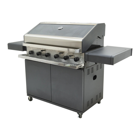 MATADOR PALLADIUM 6 BURNER BBQ MANUAL Pdf Download ManualsLib