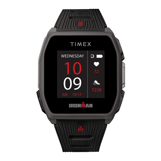 Timex ironman 2024 gps watch manual