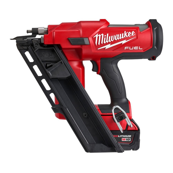 MILWAUKEE M18 FFNS ORIGINAL INSTRUCTIONS MANUAL Pdf Download | ManualsLib