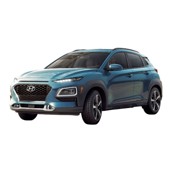 HYUNDAI KONA GETTING STARTED MANUAL Pdf Download ManualsLib