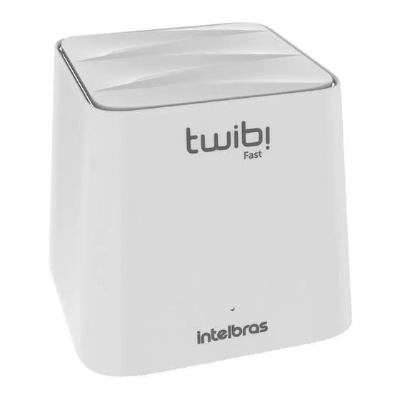 INTELBRAS TWIBI FAST USER MANUAL Pdf Download ManualsLib