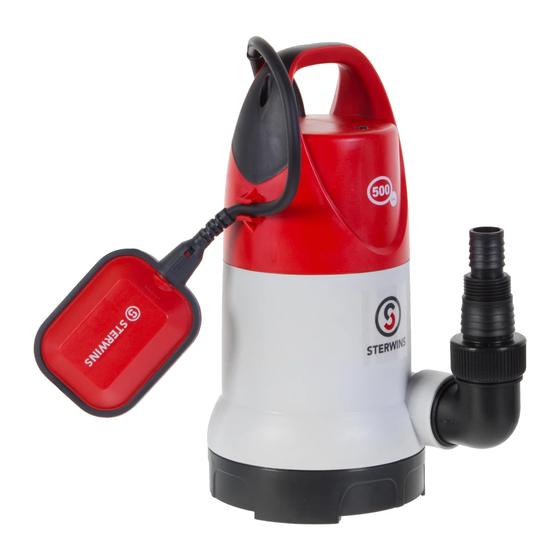 STERWINS 500 CDW-3 ASSEMBY - USE - MAINTENANCE MANUAL Pdf Download ...