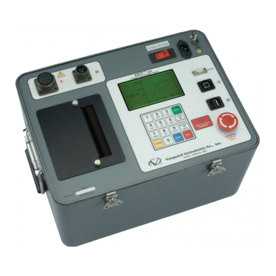 VANGUARD INSTRUMENTS EZCT S2A USER MANUAL Pdf Download ManualsLib