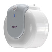 Tesy GCU 10 Series Instructions For Use And Maintenance / Spare Parts