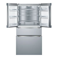 Bosch B36CL SN Series Installation And Using Instructions