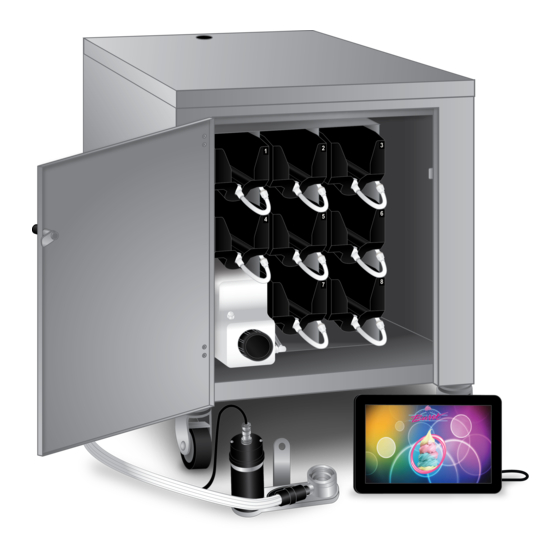 VOLLRATH STOELTING FLAVOR BURST STL80BLD OPERATOR'S MANUAL Pdf