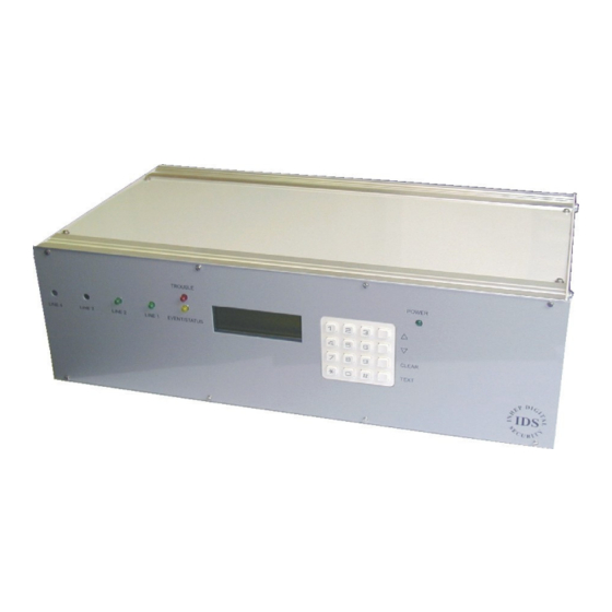 IDS 400 Operator's Manual
