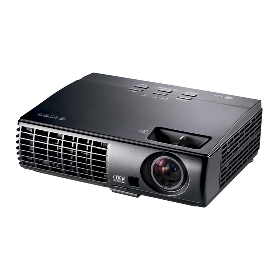 LG DX325B User Manual