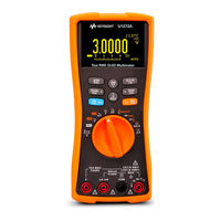 Keysight Technologies U1273AX Quick Start Manual