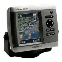 Garmin Gpsmap 440 - marine gps receiver Owner's Manual