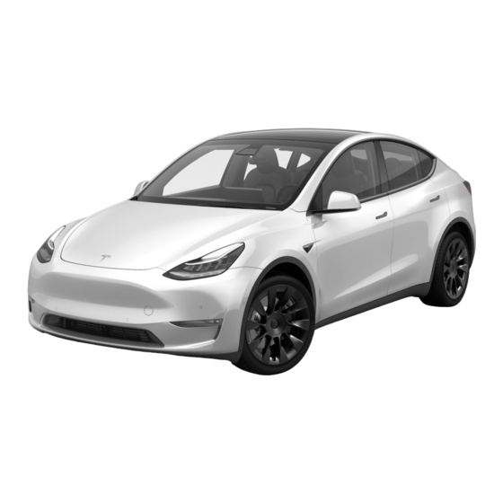 Tesla MODEL Y 2012 Owner's Manual