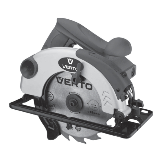 VERTO 52G684 Instruction Manual