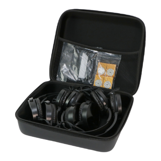 Reality Works Dementia and Auditory Hallucination Simulator Class Pack Quick Start Manual