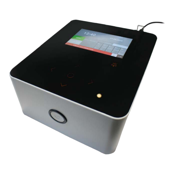 ETION CREATE CHANNELS MEDICAL SOLUTONS CUBE 25 NIV Setup Manual